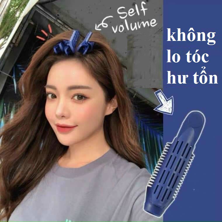 [COMBO 2 Cái] Kẹp Uốn Phồng Chân Tóc Bosnic