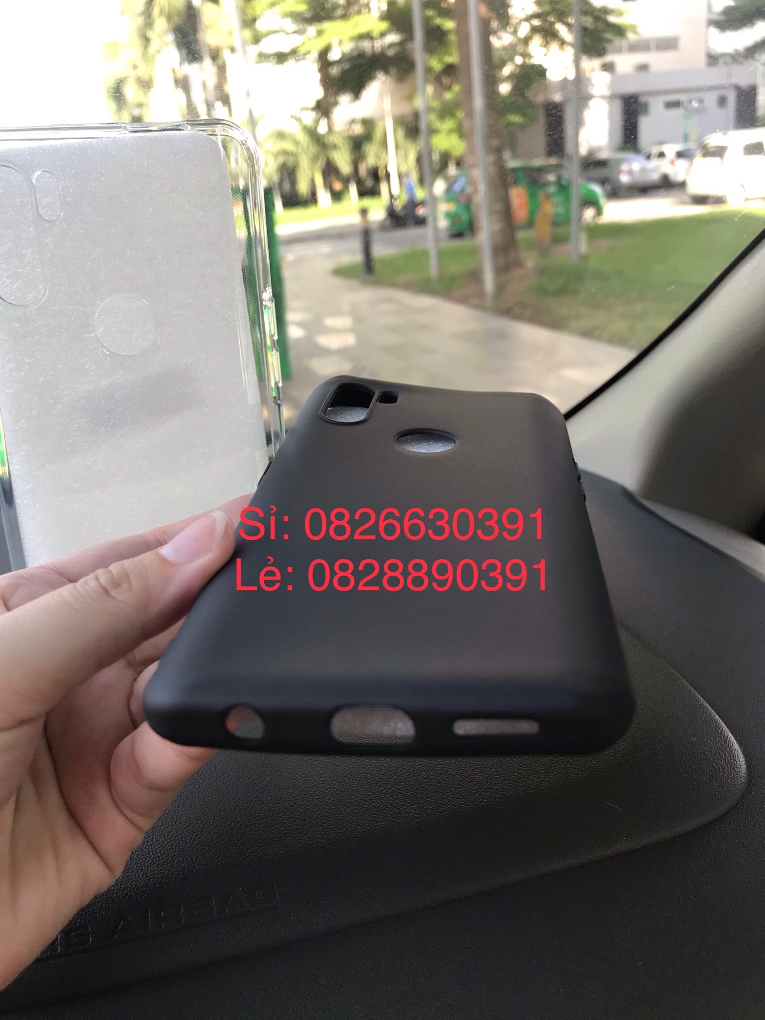 Ốp Lưng Vsmart Active 3 sillcon dẻo