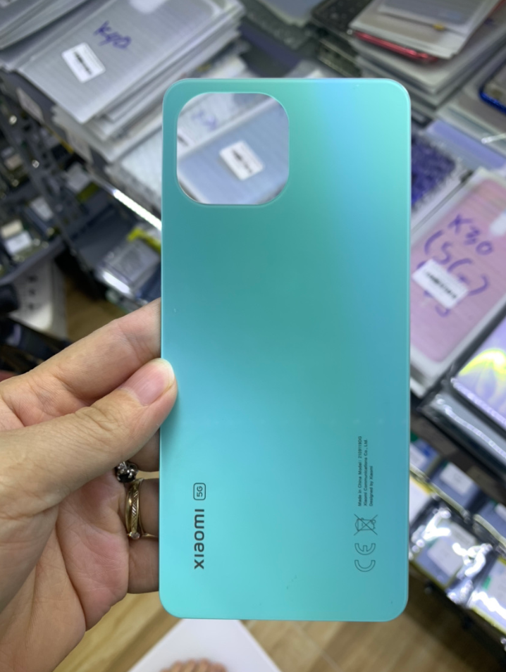 kính lưng điện thoại xiaomi Mi 11 lite zin