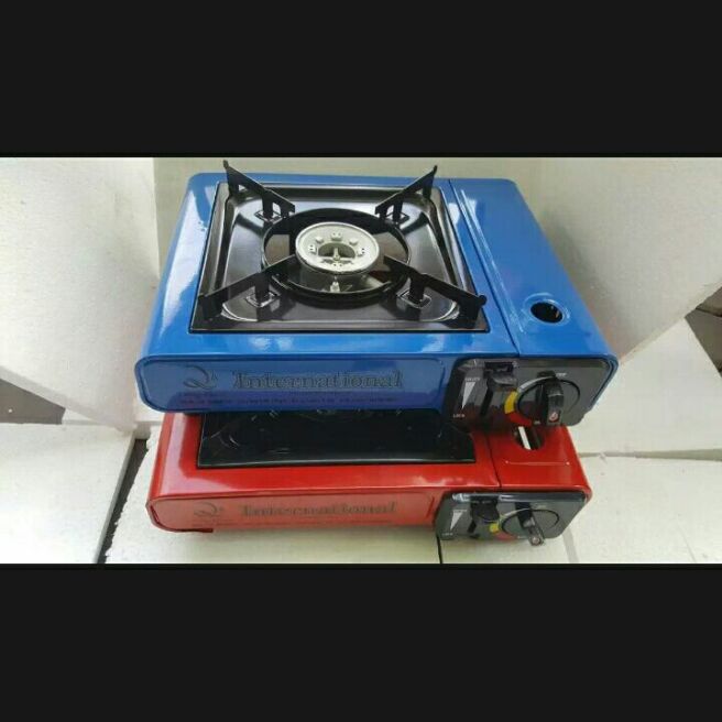 Bếp gas du lịch mini sơn mới 100%