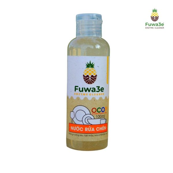 Nước rửa chén Fuwa3e 100ml