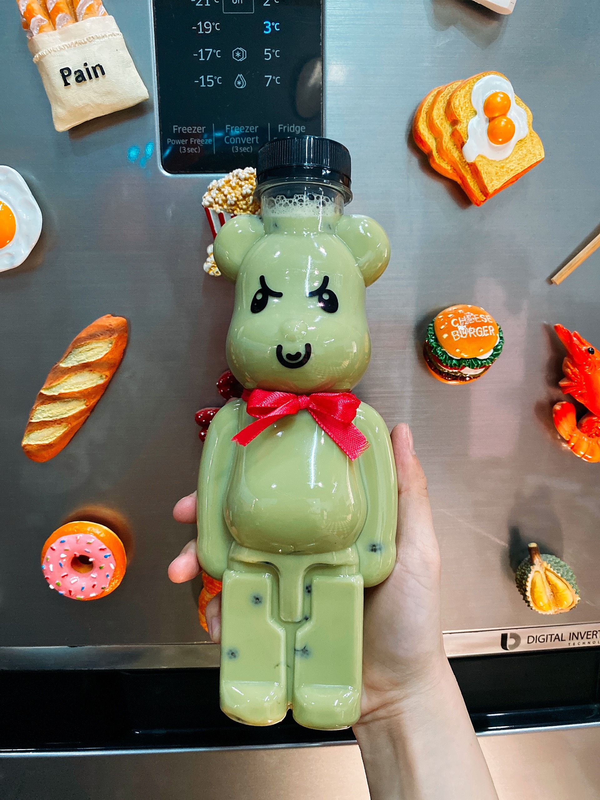 CHAI NHỰA GẤU BEARBRICK 500ML