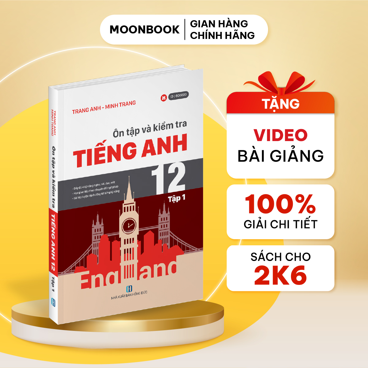 Sách tiếng anh lớp 12-Ôn tập và kiểm tra Tiếng anh tập 1