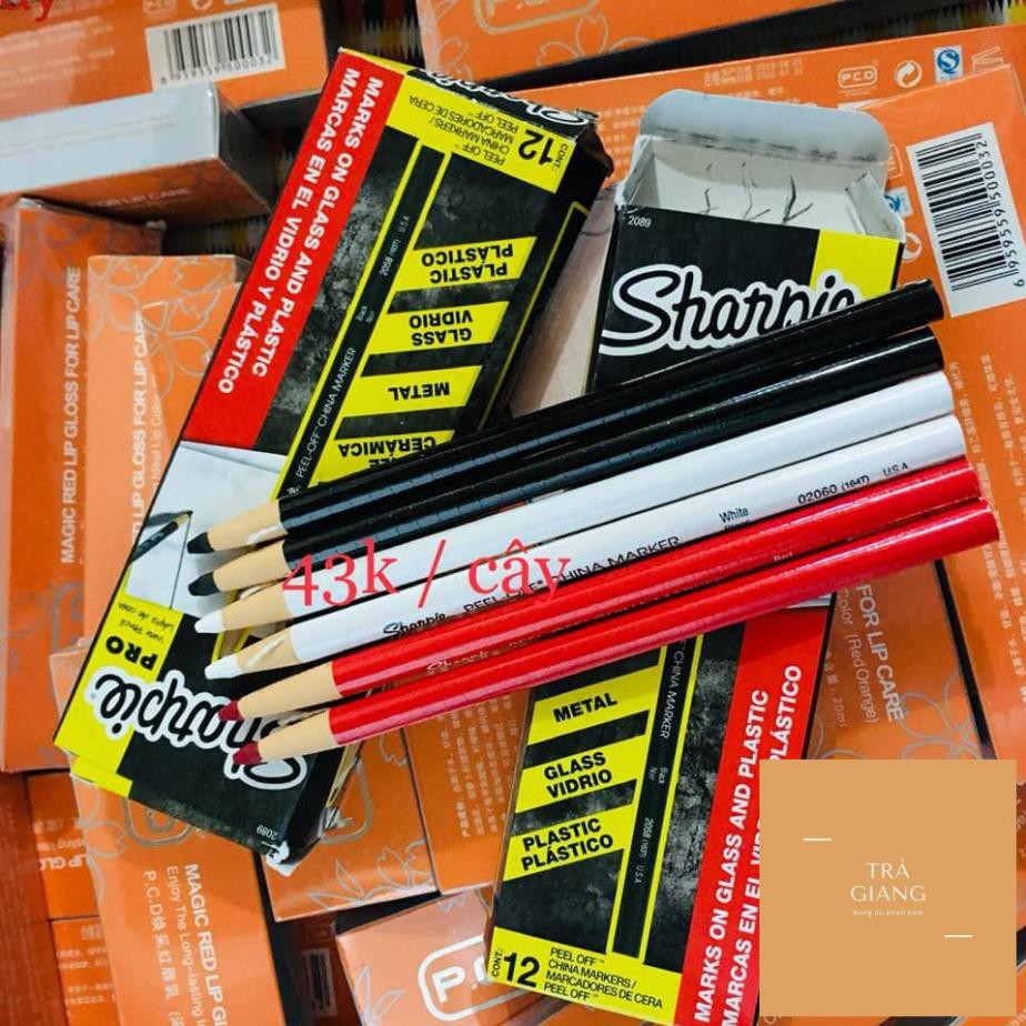 Chì đá Sharpie Pro USA - Vẽ Môi, mày[CHÍNH HÃNG]