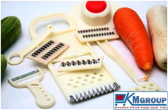 Dụng cụ tỉa rau củ 10 món