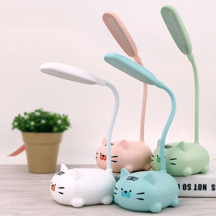 Đèn Led Để Bàn Hình Thú Dễ Thương_Sạc Pin_(Màu ngẩu nhiên)