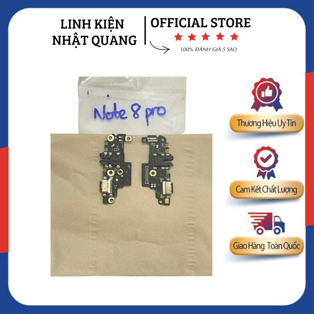 Cụm Chân Sạc Xiaomi Redmi Note 8 Pro Bảo Hành Đổi Mới