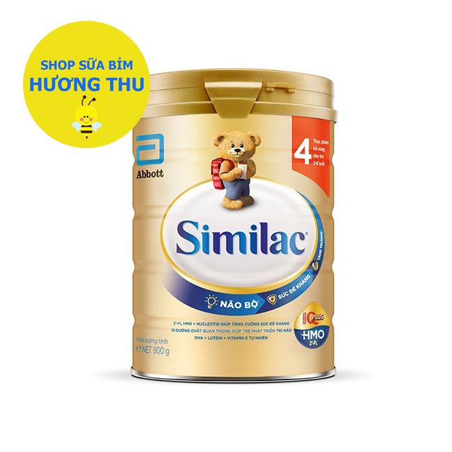 Sữa bột Similac Eye-Q 4 HMO 900g (dành cho bé từ 2 - 6 tuổi)