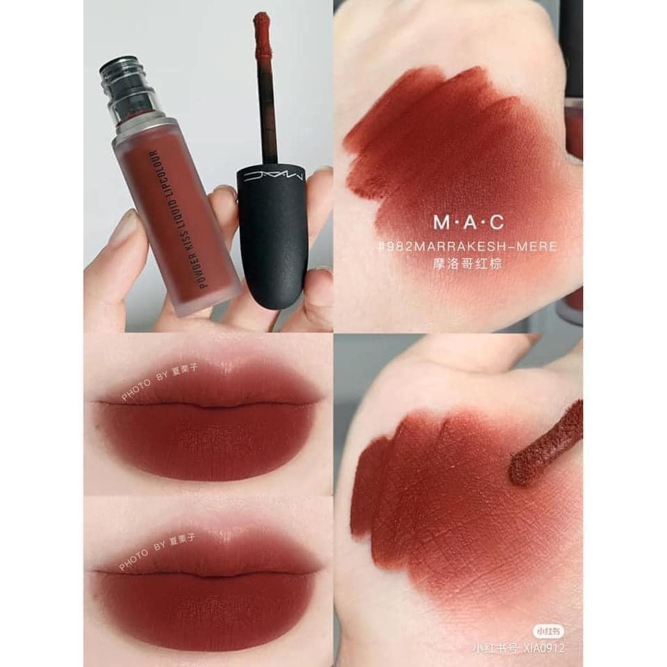 [AUTH - BILL US] Son MAC Marrakesh-mere 982