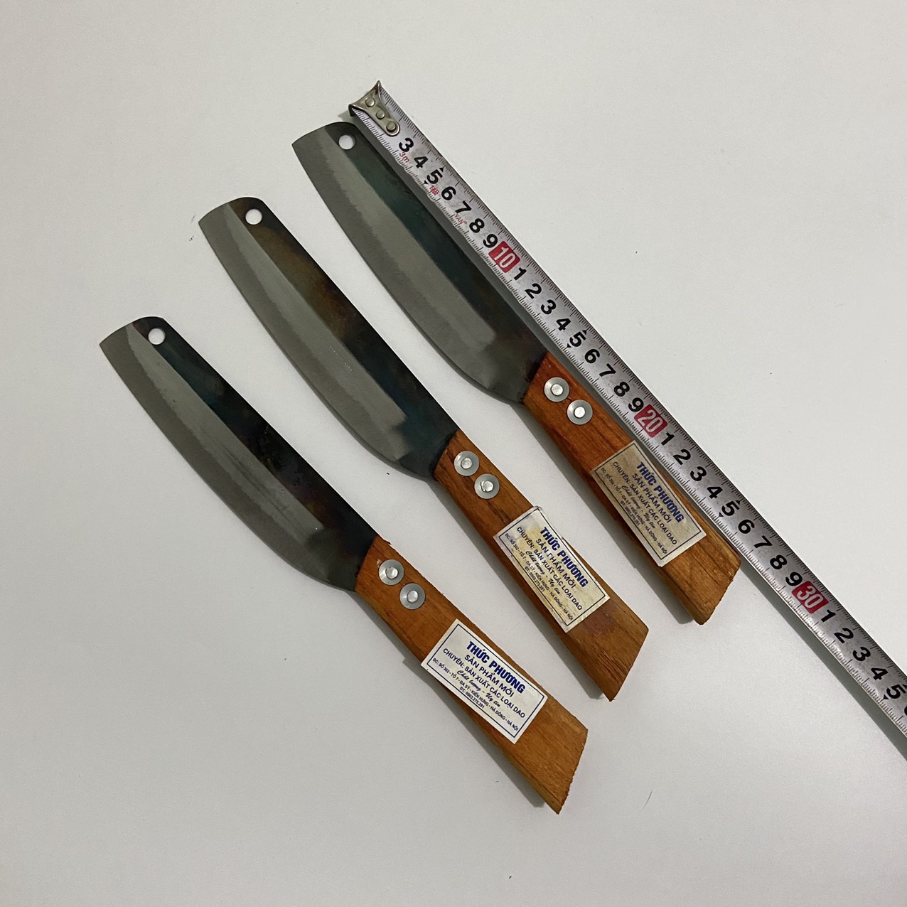 Dao thép cán gỗ Đa Sỹ( ốp lỡ, ốp nhí)