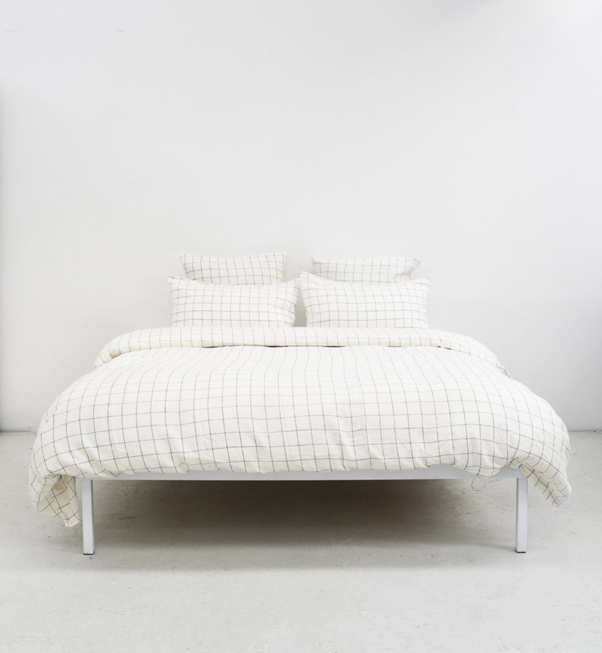 Bộ Drap Cotton Organic Sọc Caro