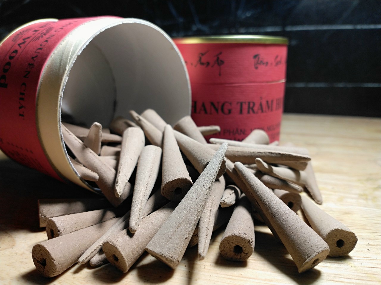 Nhang Nụ Trầm Hương Cao Cấp