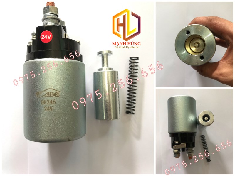 Chuột đề 24v dk246acb=qdj254-4108 chuột đề các loại phụ tùng ô tô phụ kiện ô tô phụ tùng hùng lỳ