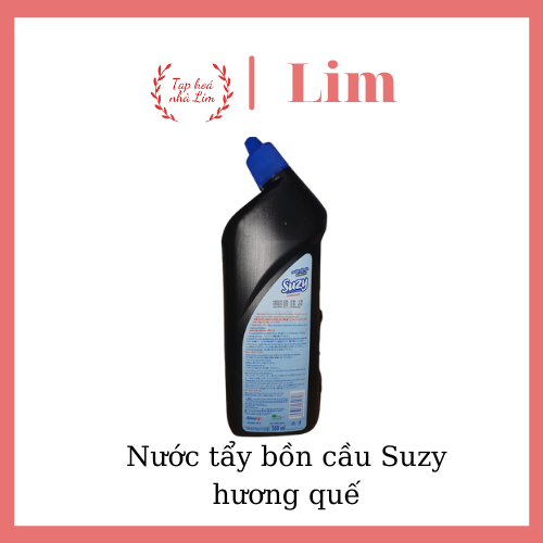 [CHÍNH HÃNG ] Nước tẩy rửa bồn cầu, nhà tắm Cao Cấp Suzy Nhật Bản 560ml - thành phần Hữu Cơ, không mùi axit