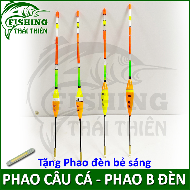 Phao câu cá Phao B có đèn