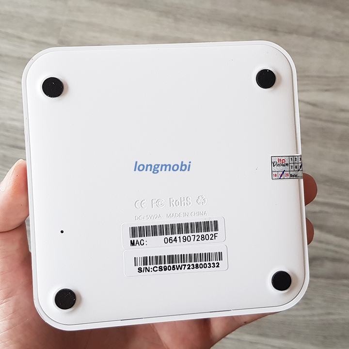 TXP Pro Plus 2024 Android tv box, Rom ATV 11 Có khiển giọng nói