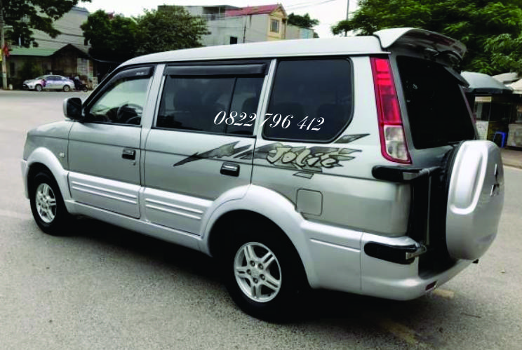 Tem dán sườn xe Jolie. Có 2 mẫu khách chọn đúng tem xe muốn đặt nhé.