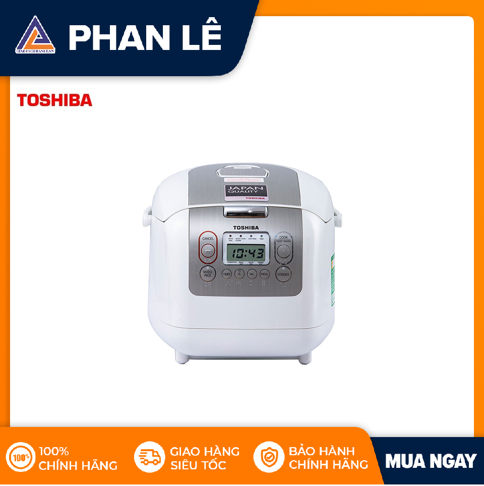 Nồi cơm điện tử Toshiba RC-10NMFVN(WT)