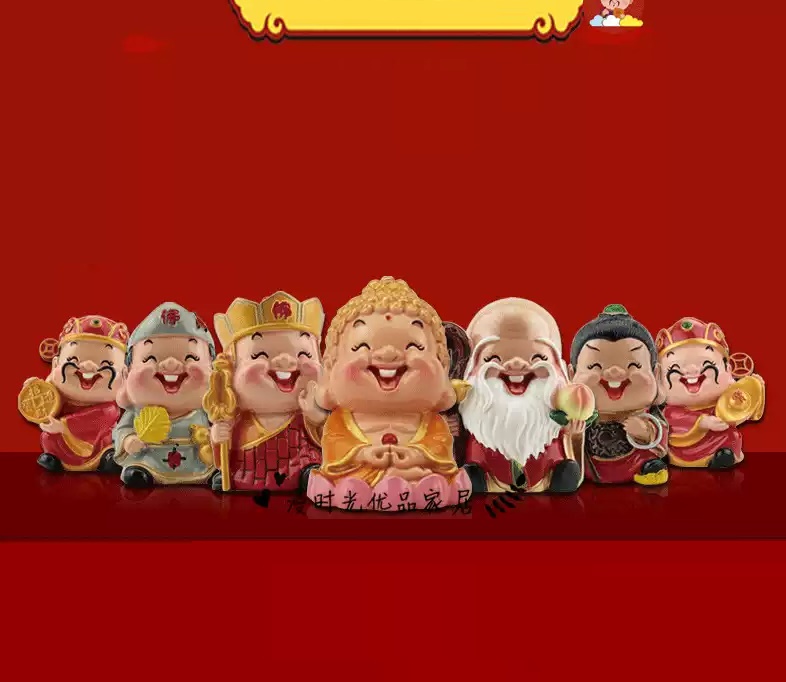Tượng Chibi Phật Bà Quan Âm Như Lai