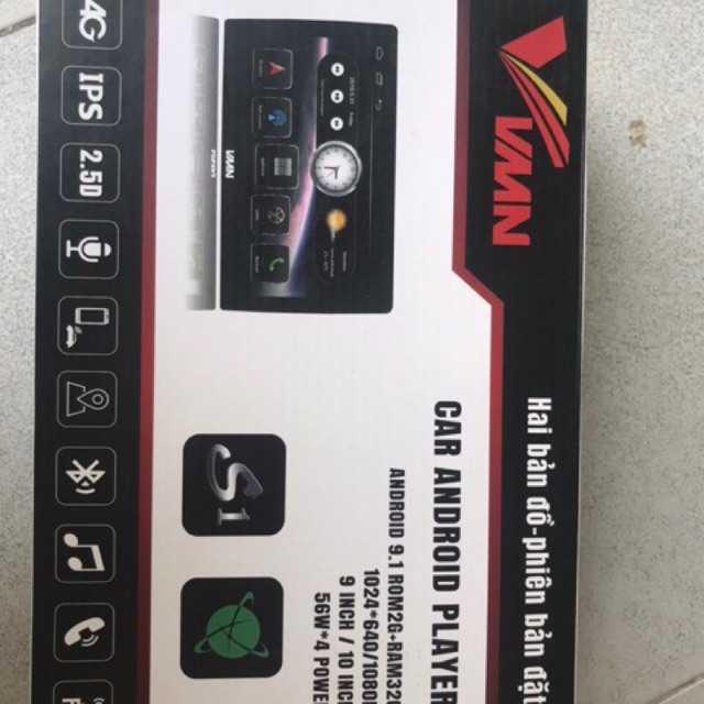 BÁO GIÁ Màn Hình 7in | Shopee Lazada Sendo Tiki mới nhất 26 Màn Hình DVD hỗ trợ ĐỊNH VỊ XE Android 9"/10" VMN 32gb Ram 2gb - Không cần canbus - 7in