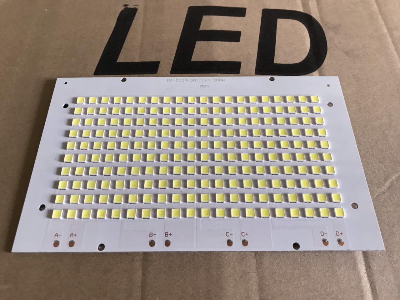 Chipled SMD 5054 200W epistar cho lắp ráp đèn pha LED