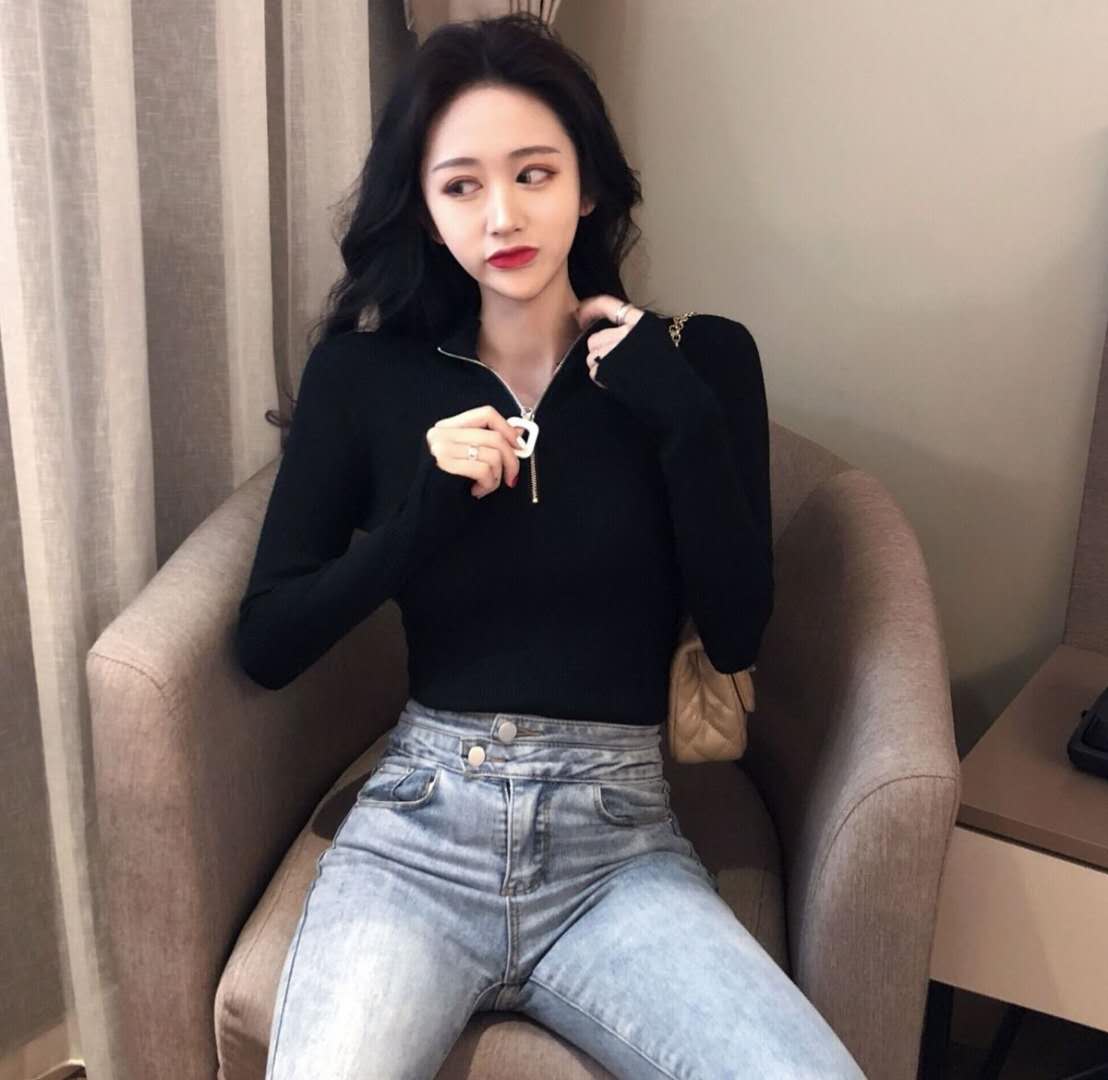 [SẴN] Áo len basic Ulzzang Quảng Châu ALK16