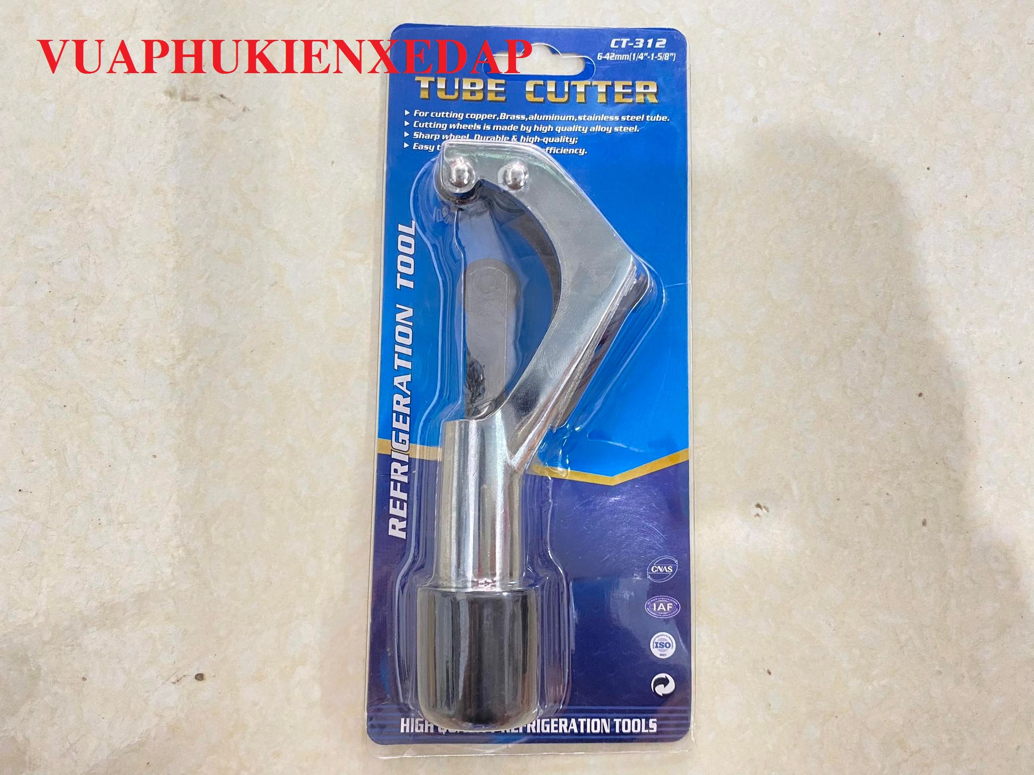 Dụng cụ cắt ống phuộc xe đạp thể thao CT-312