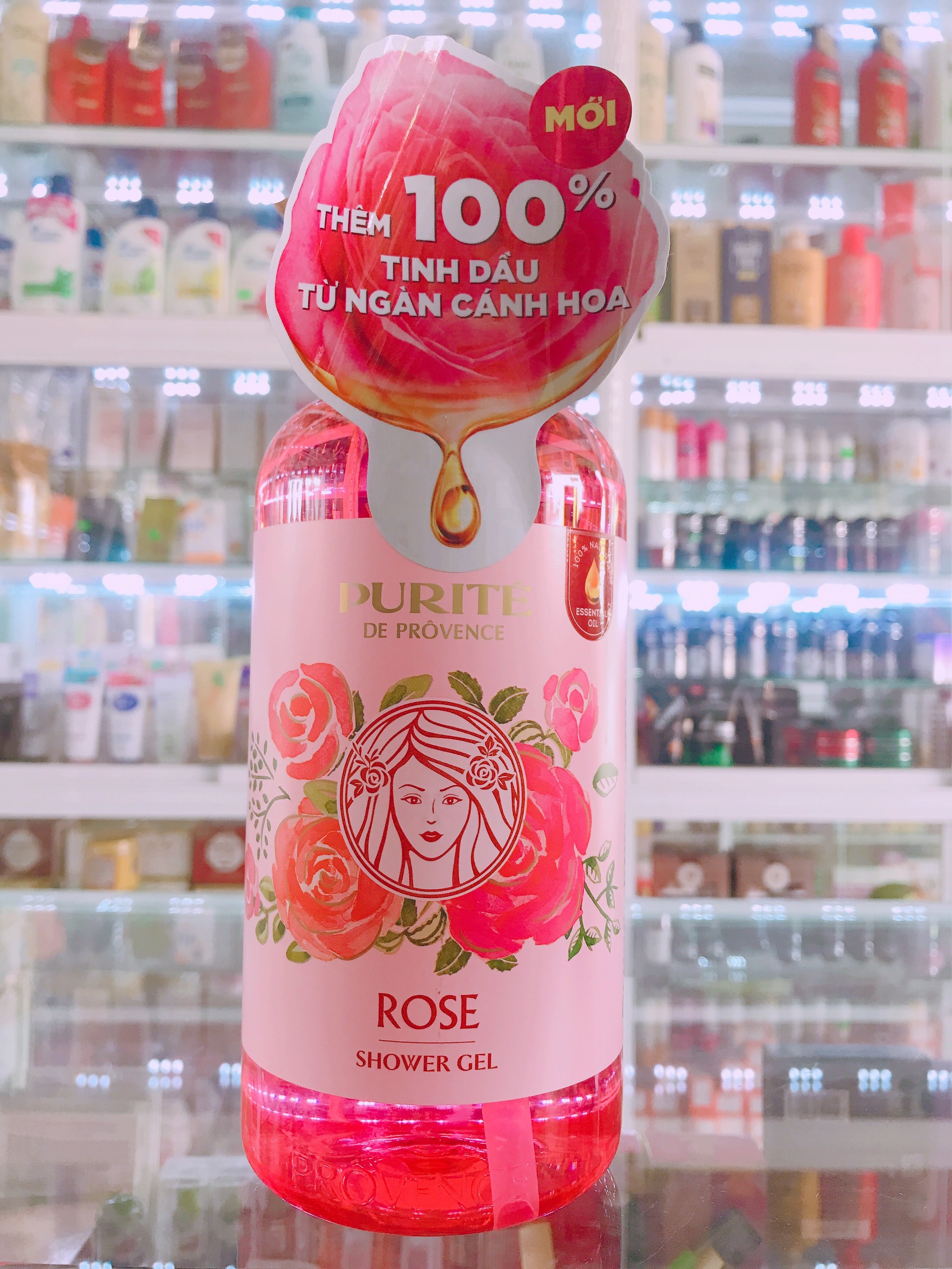 Sữa Tắm PURITE De Provence 850ml