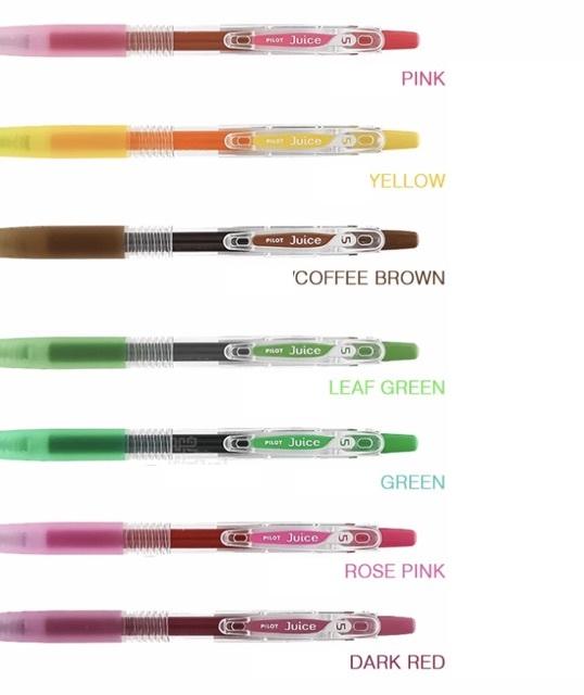 Bút bi gel Pilot Juice cỡ 038