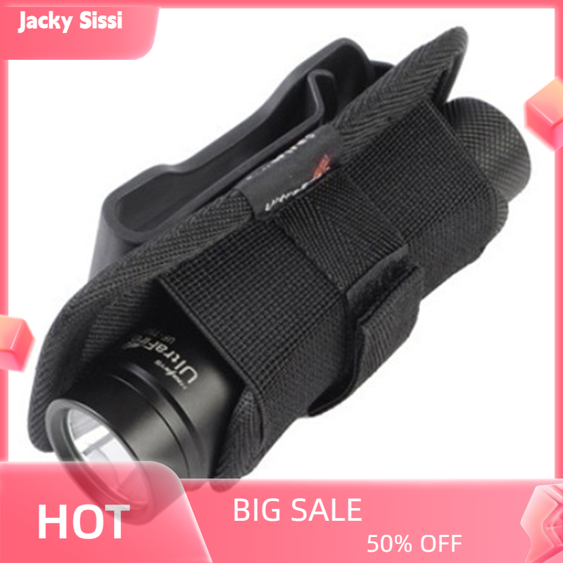 Jacky Bao đựng Đèn pin bằng Nylon xoay 360 độ Bao đựng Đèn pin kích thước nhỏ