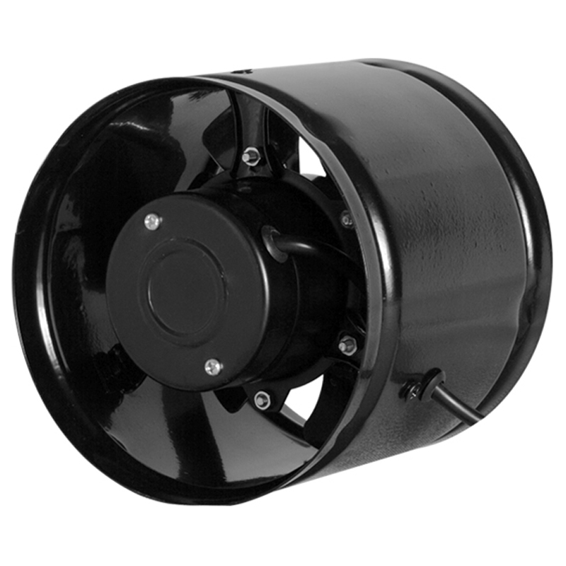 6 Inch High-Speed Exhaust Fan In-Line Duct Kitchen Extractor Metal Toilet Fan Industrial Fan 220V