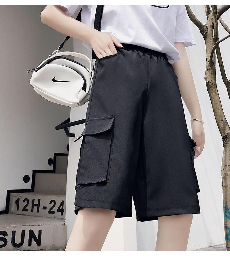 quần lững nữ túi hộp cá tính nuna