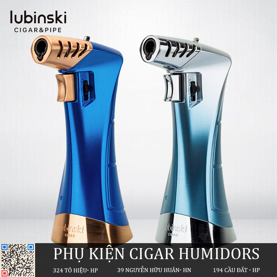 Bật để bàn LUBINSKI với 2 chế độ lửa