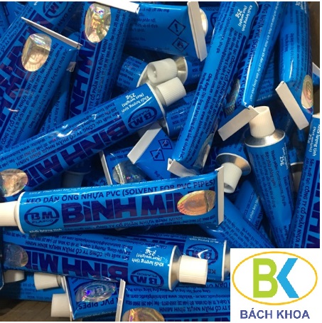 Keo dán ống PVC Bình Minh 25g / 50g / 100g