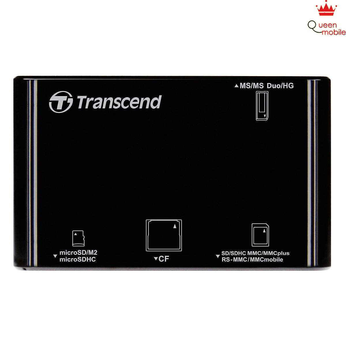 [HCM]Đầu Đọc Thẻ Transcend TS-RDP8K - USB 2.0