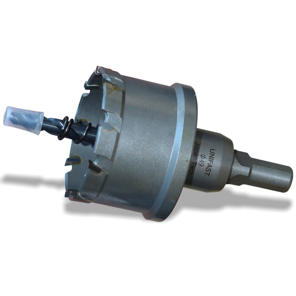Unifast mct-49 49mm alloy hole saw