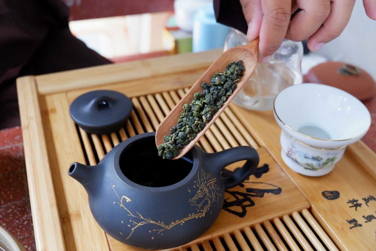 Trà Olong Tứ Quý ( trà Olong Sing an) gói 150gr