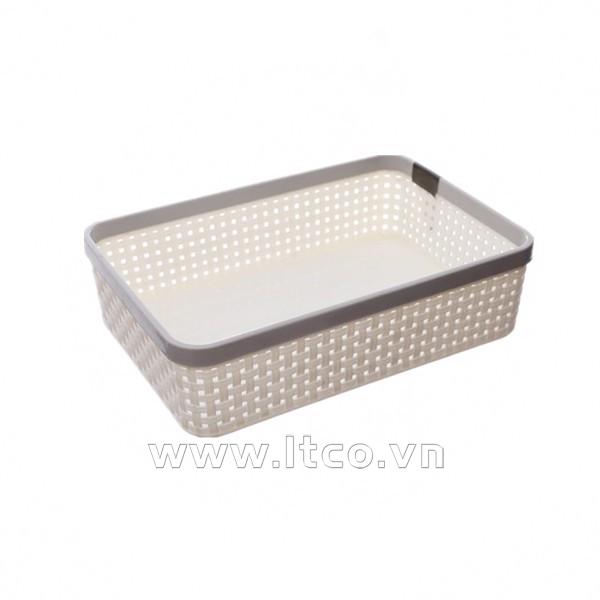 Rổ nhựa chữ nhật DKW Mini - Thái Lan