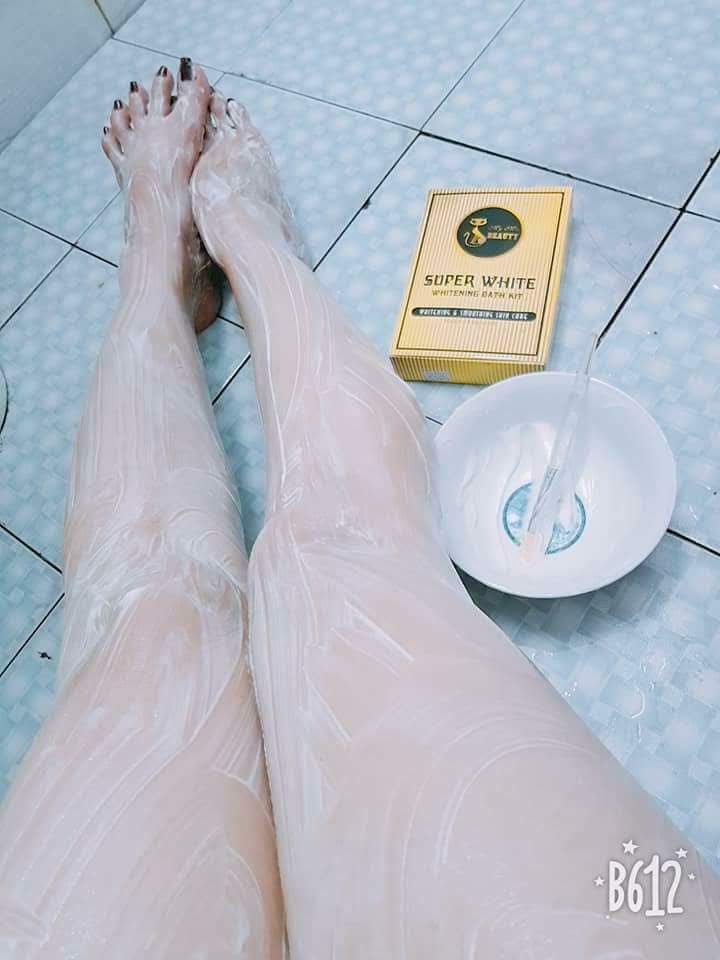 TẮM TRẮNG SUPER WHITE MYMIU