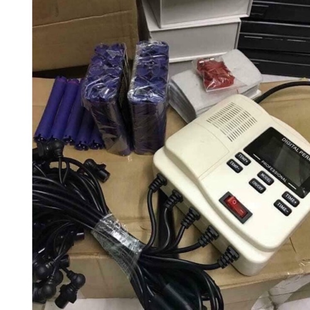 Máy uốn setting kỹ thuật số mini 25 dây