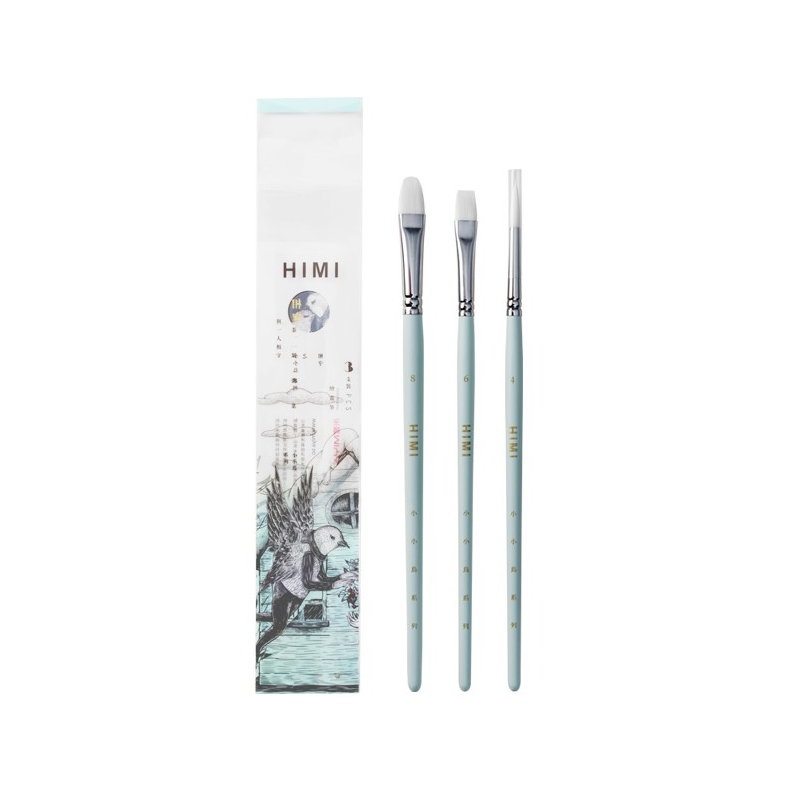 [HCM]CỌ VẼ HIMI BỘ 3 CÂY PASTEL