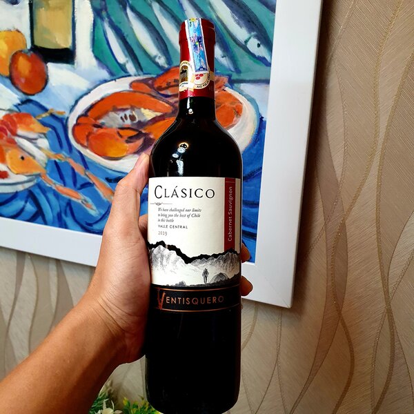 Vang Chile Ventisquero Classico Cabernet Sauvignon Nhập Khẩu