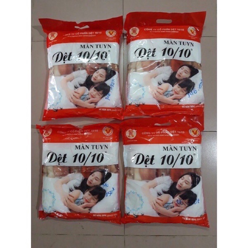 Màn Tuyn Dệt 10/10 Cao Cấp-Hàng
