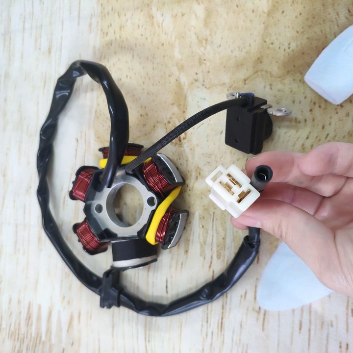 Cuộn lửa xe máy WAVE / DREAM [ MIỄN SHIP] cuộn dây máy phát điện, phụ tùng xe máy, đồ phụ tùng xe máy giá rẻ