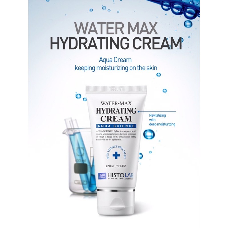 TINH CHẤT DƯỠNG ẨM - WATER MAX HYDRATING MOISTURIZER