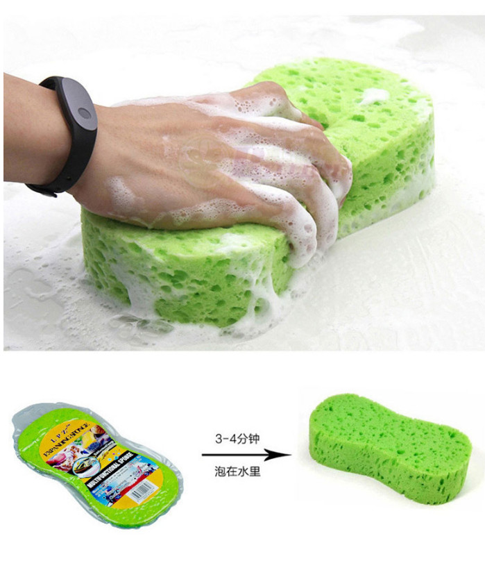 Xốp Mút Rửa Xe Ô Tô Lau Dọn Nội Thất