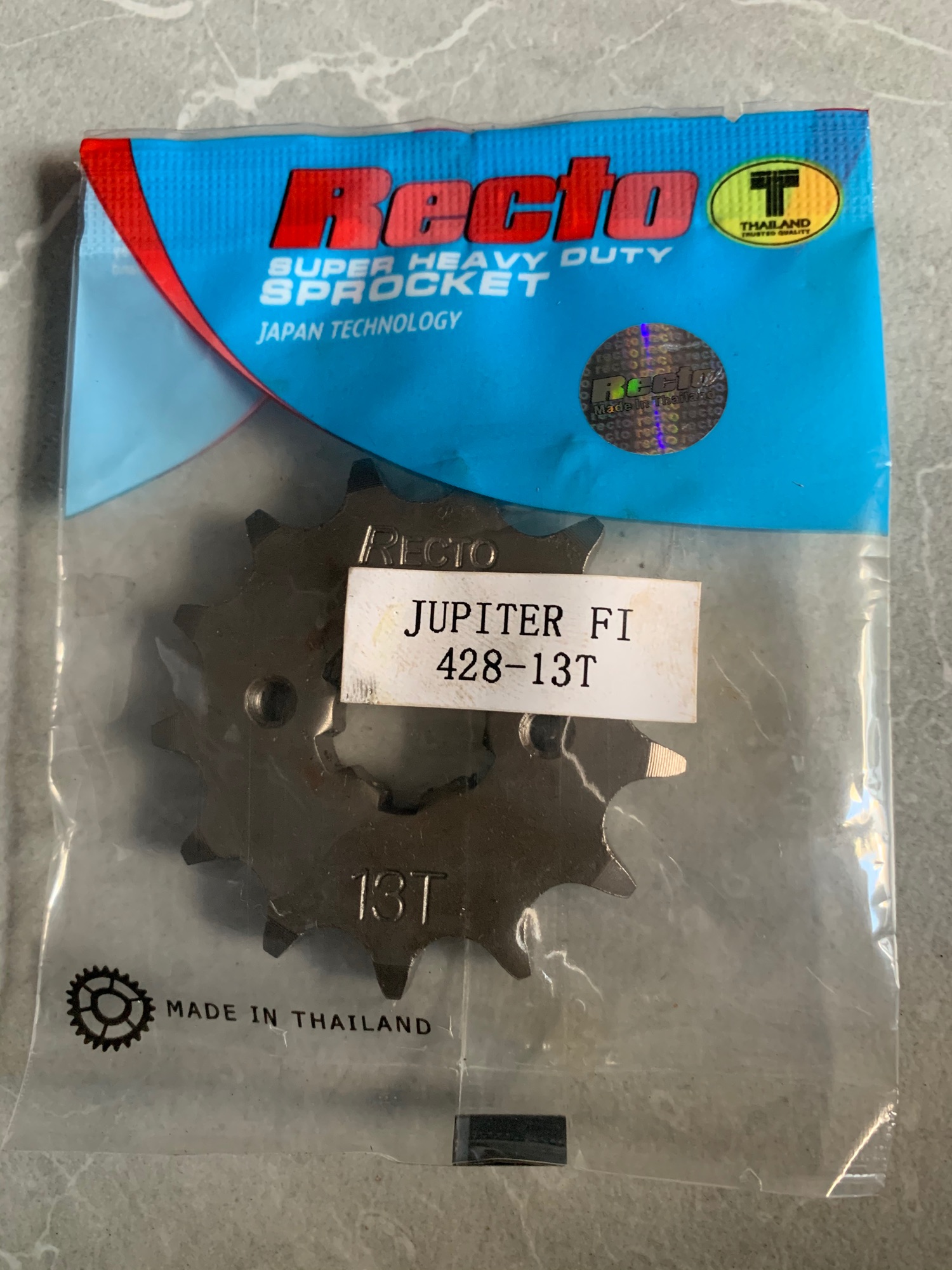 Nhông tải yamaha jupiter fi/ sirius fi recto