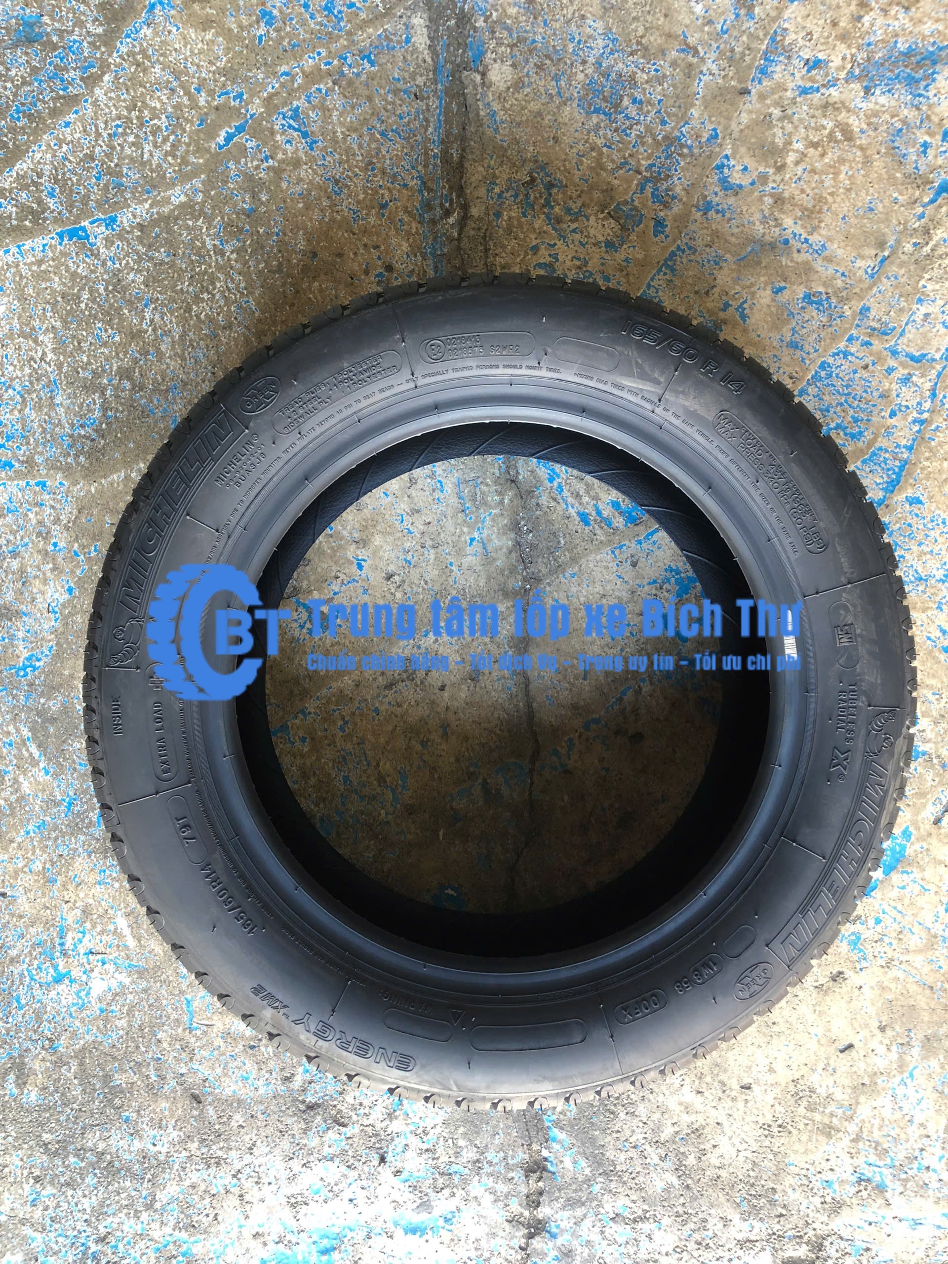 Michelin Tire 165/60R14 Xm2+