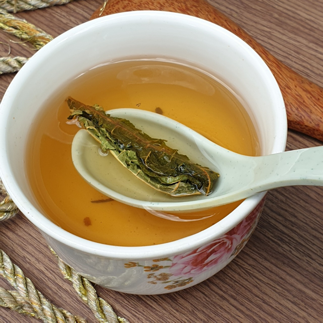 [Hàng mới về] Lá đu đủ đực khô 500g - tấn phát - tốt cho hệ tiêu hoá của bạn