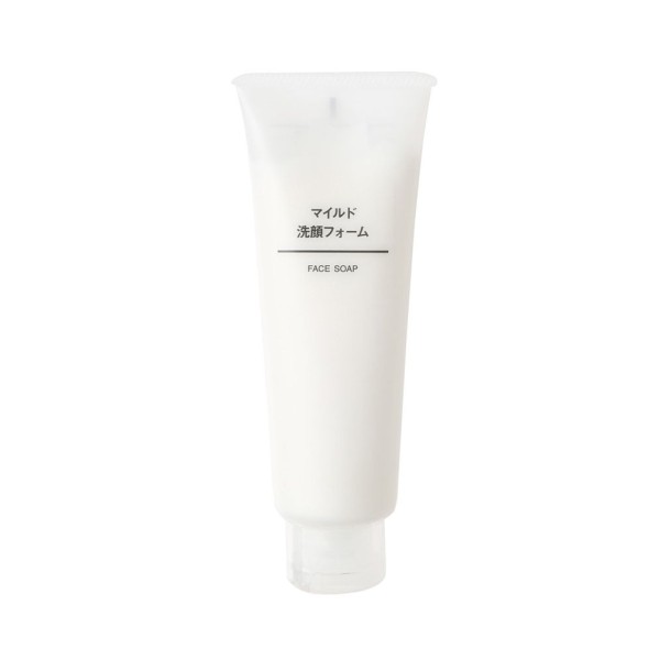 Sữa rửa mặt Muji Face Soap (120ml)
